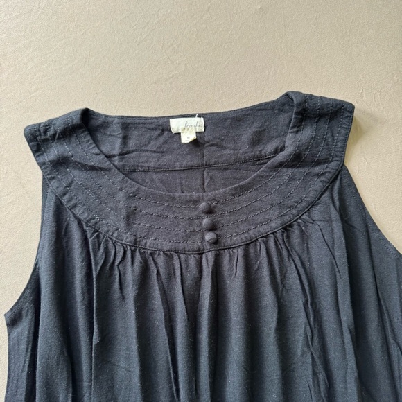 Grunge Y2K Frenchi Jersey Mini Swing Dress - Picture 4 of 6
